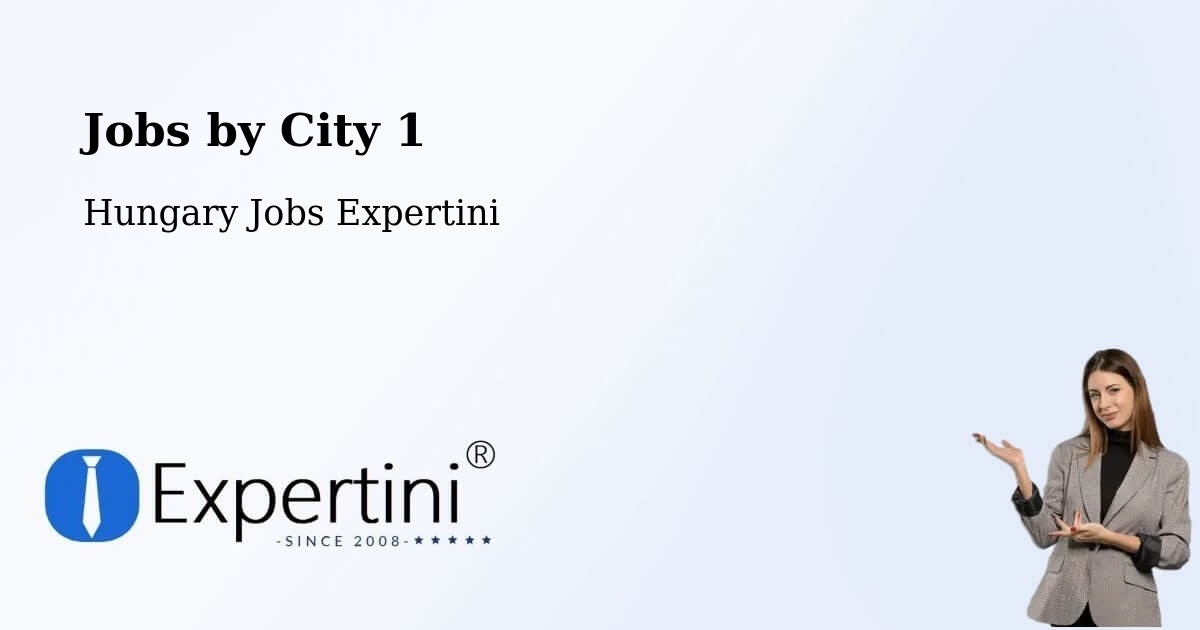 City Jobs in Hungary - Expertini