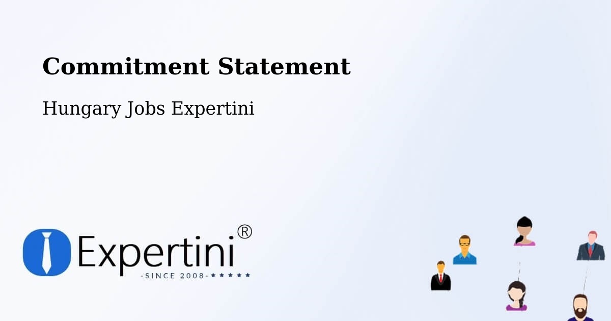 Corporate Commitment – Kaszaper - Hungary Jobs Expertini