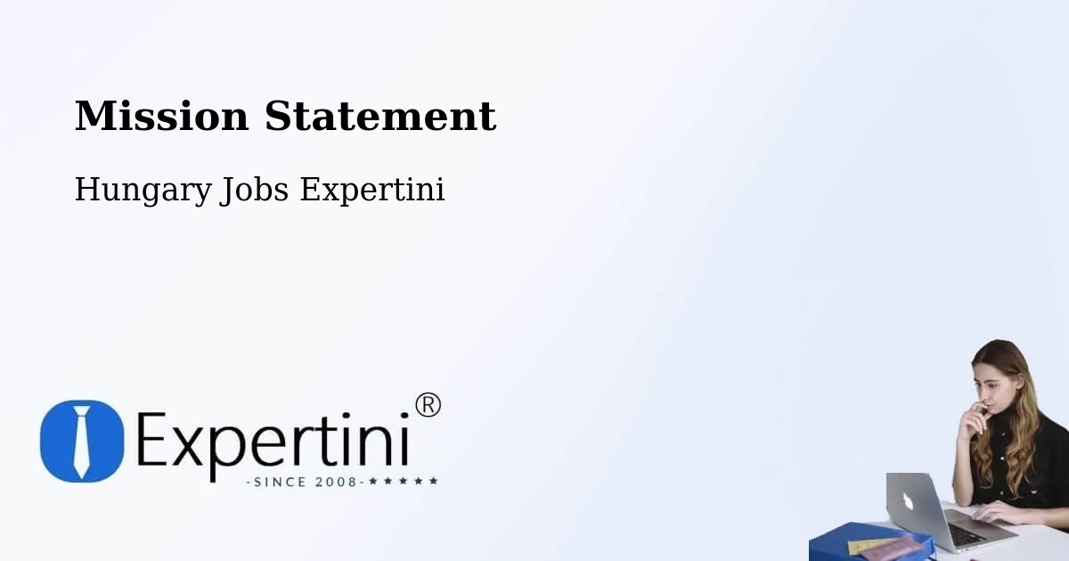 Corporate Mission – Kaszaper - Hungary Jobs Expertini