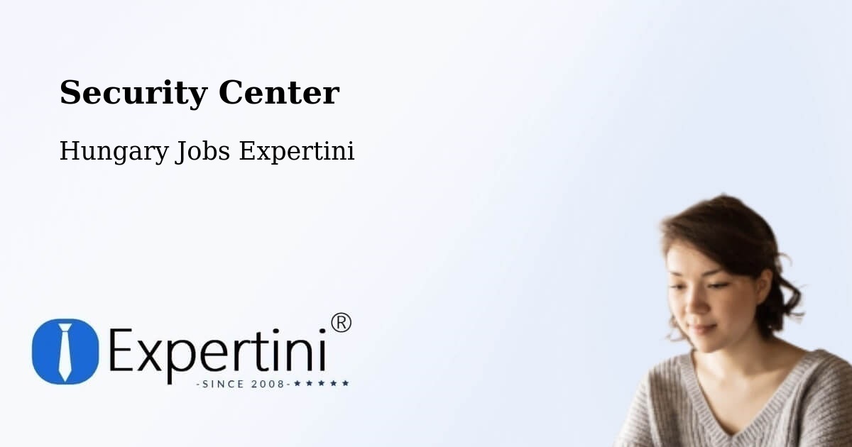 Security & Compliance – Kaszaper - Hungary Jobs Expertini