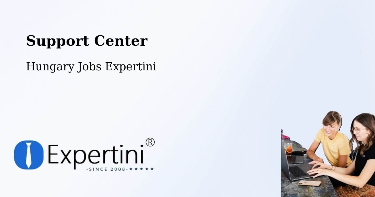 Support Services – Kaszaper - Hungary Jobs Expertini