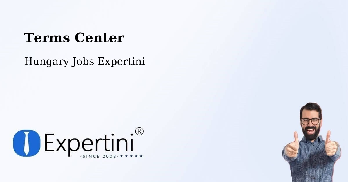 Terms of Service – Kaszaper - Hungary Jobs Expertini